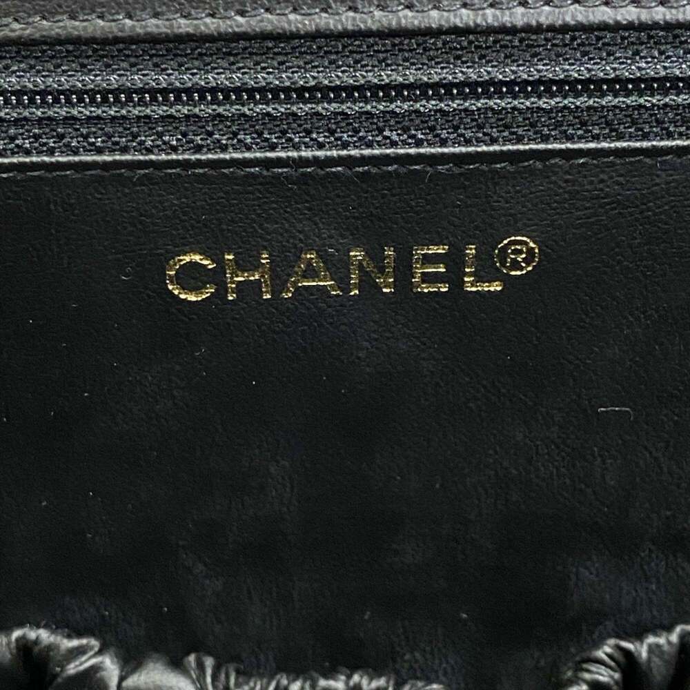 CHANEL Black Logo Bag - Picture 10 of 15